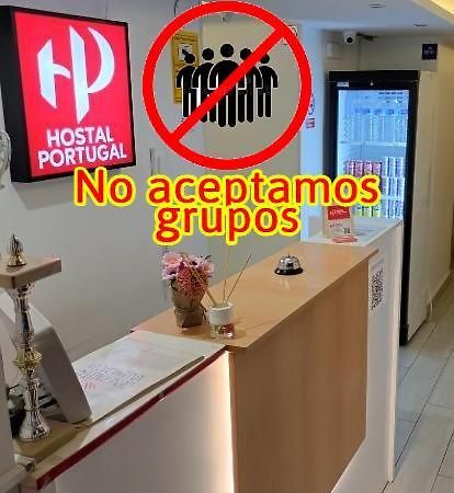 Pension Portugal Alicante Bagian luar foto